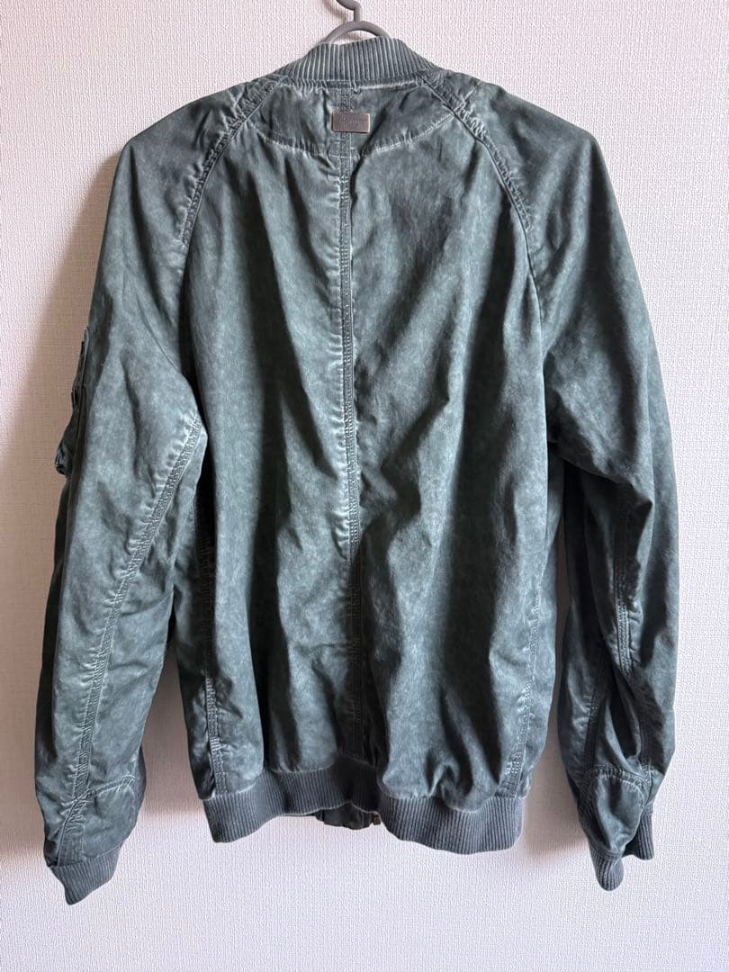 Dolce & Gabbana MA-1ジャケット グレー　44