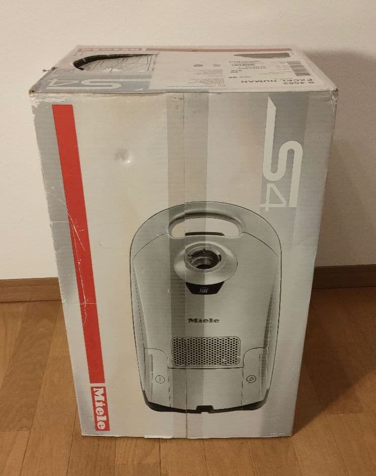 新品 Miele ミーレ S4582 掃除機 エクセルヒューマン ドイツ製