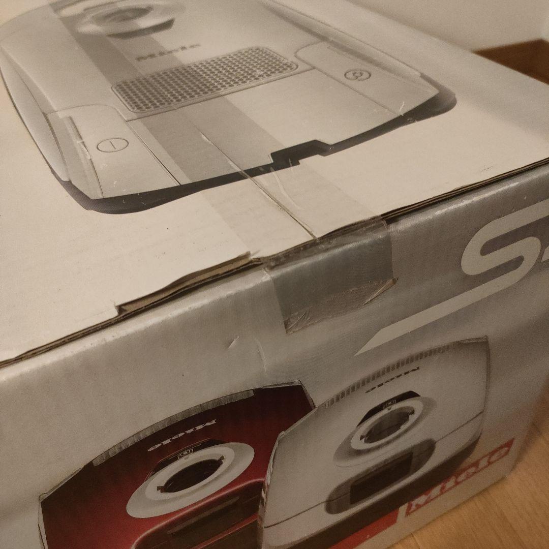 新品 Miele ミーレ S4582 掃除機 エクセルヒューマン ドイツ製