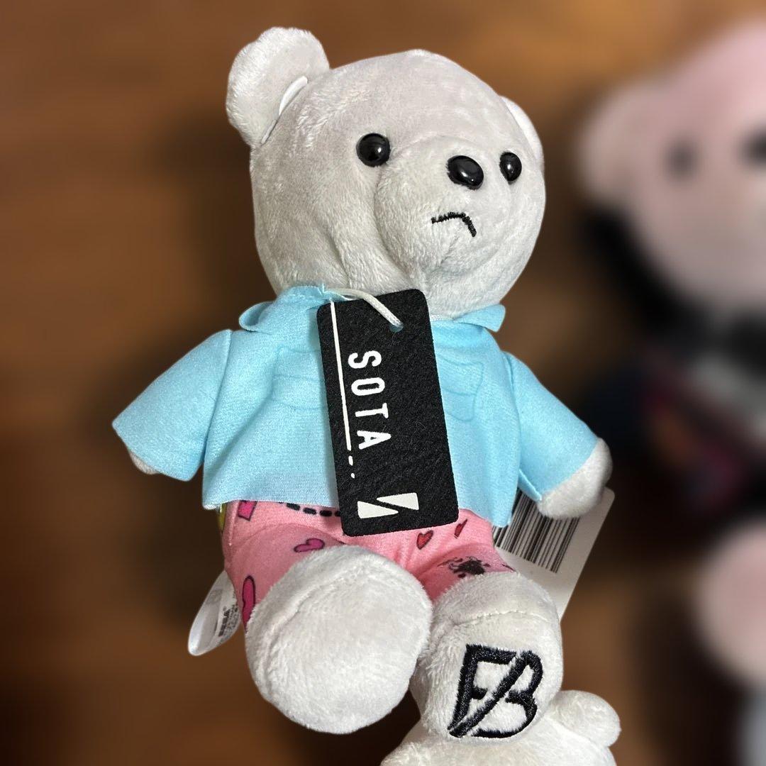 SOTA ぬいぐるみ FB セット　アクリルチャーム　BEFIRST