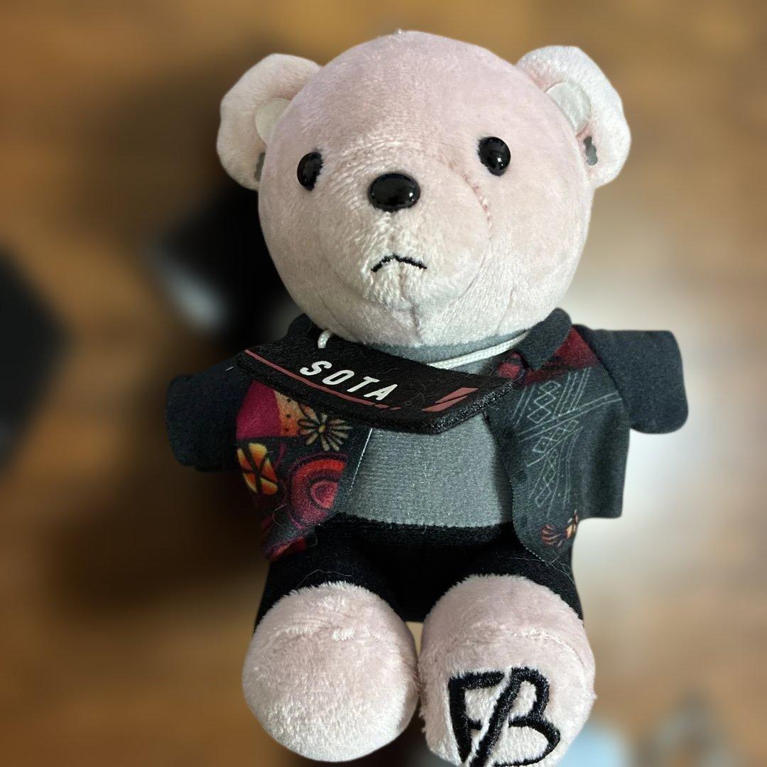 SOTA ぬいぐるみ FB セット　アクリルチャーム　BEFIRST