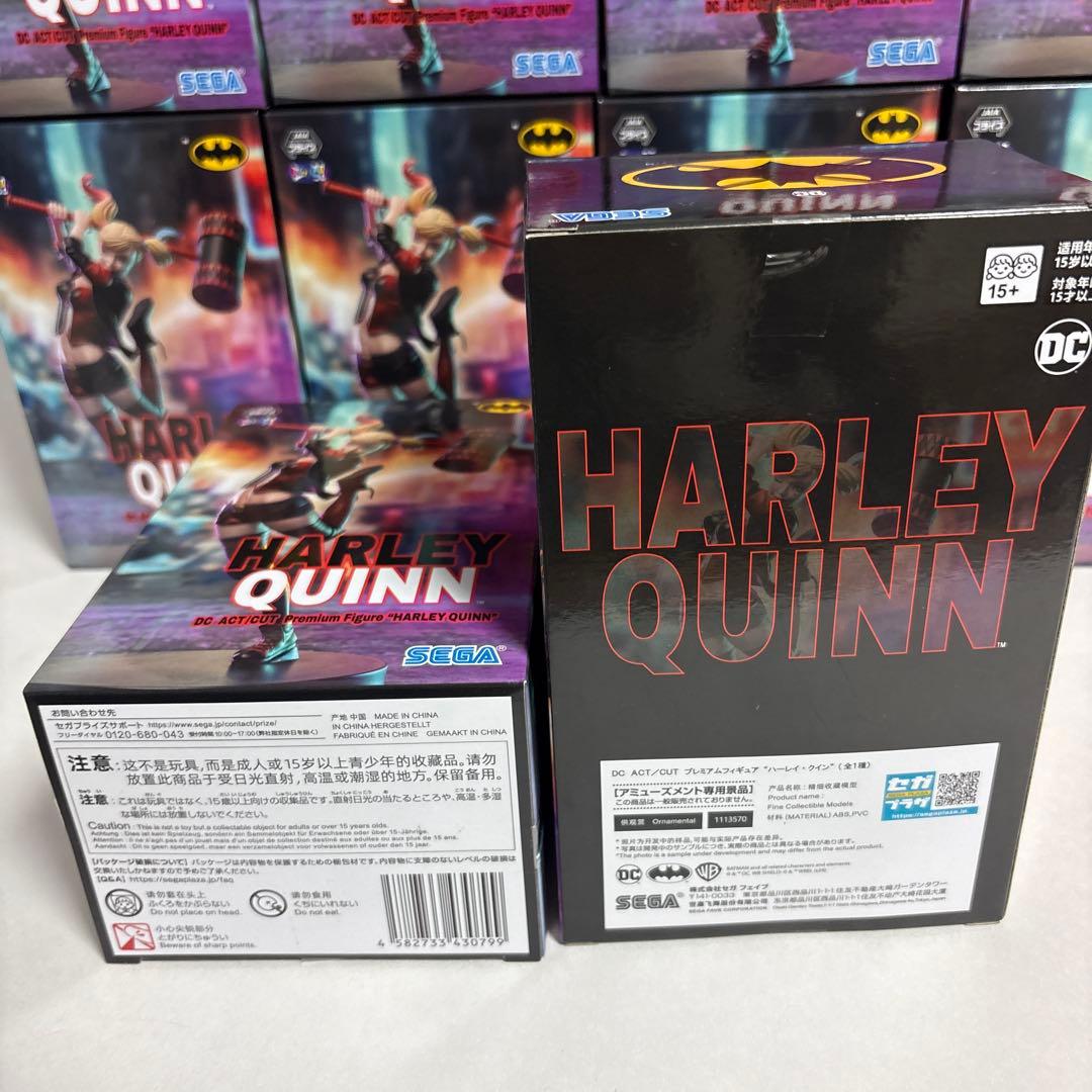 HARLEY QUINN フィギュア 10個セット