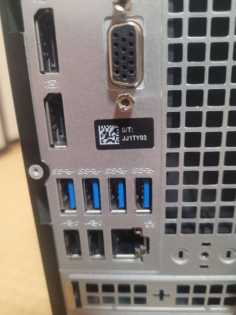Windowsデスクトップ F5F