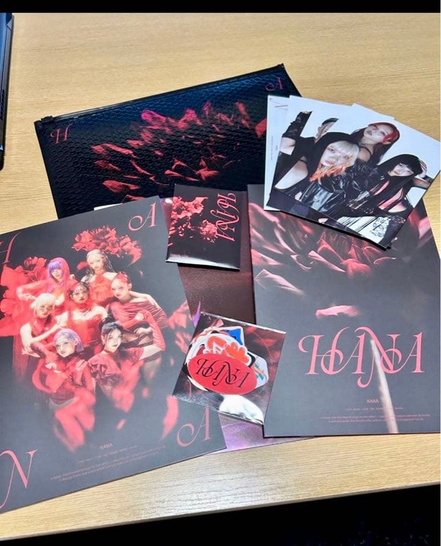 新品 早い者勝ちHANA 1st Album 「HANA」生産限定盤 破格