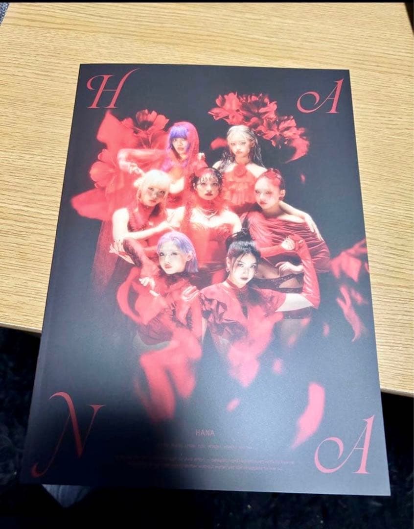 新品 早い者勝ちHANA 1st Album 「HANA」生産限定盤 破格
