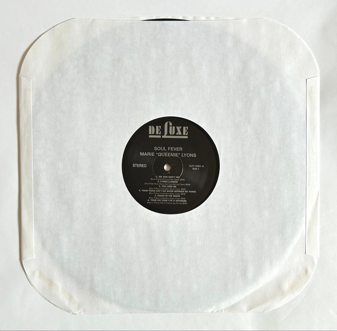 【米LP】MARIE QUEENIE LYONS / SOUL FEVER