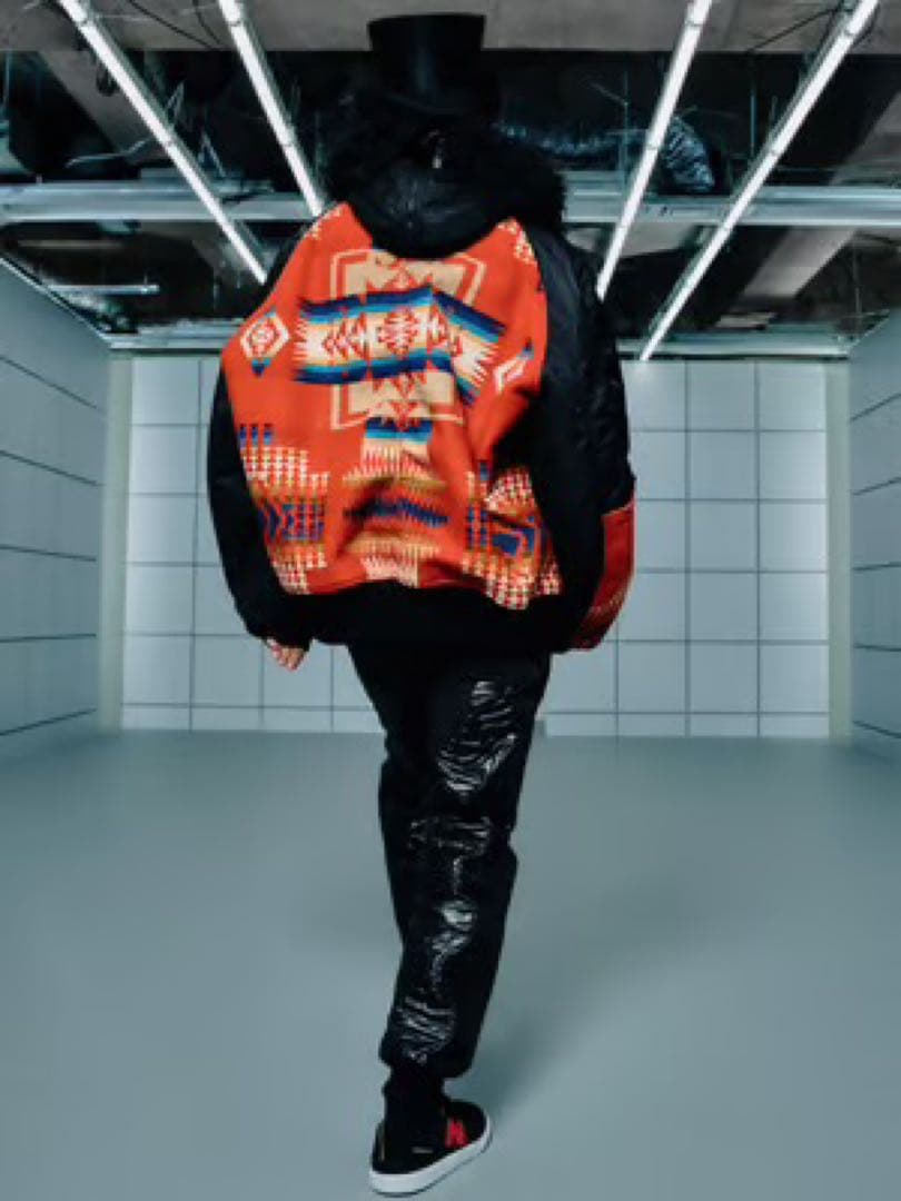 ジャケット・アウター 22AW JUNYA WATANABE MAN PENDELTON N-2B