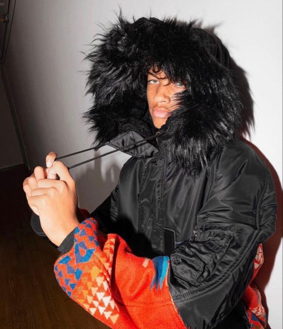 ジャケット・アウター 22AW JUNYA WATANABE MAN PENDELTON N-2B