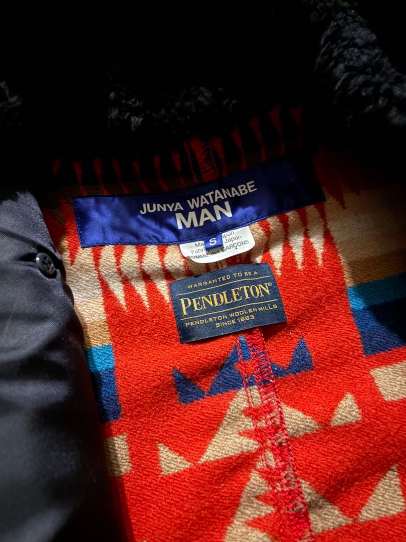 ジャケット・アウター 22AW JUNYA WATANABE MAN PENDELTON N-2B