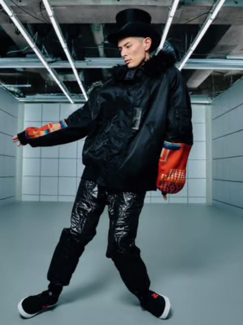 ジャケット・アウター 22AW JUNYA WATANABE MAN PENDELTON N-2B