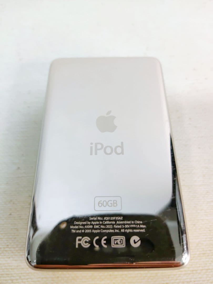 iPod classic 第4世代60GB