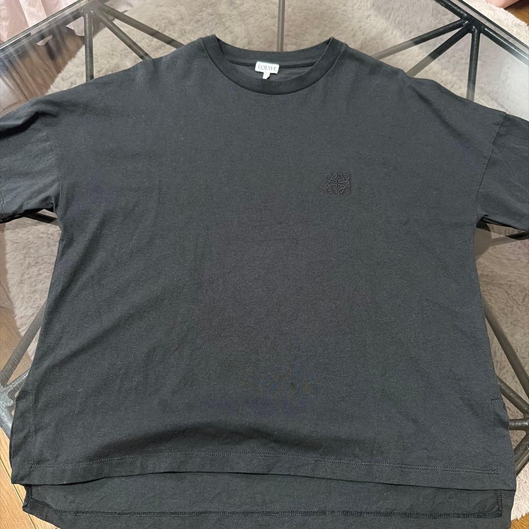 LOEWE 黒 Tシャツ 半袖