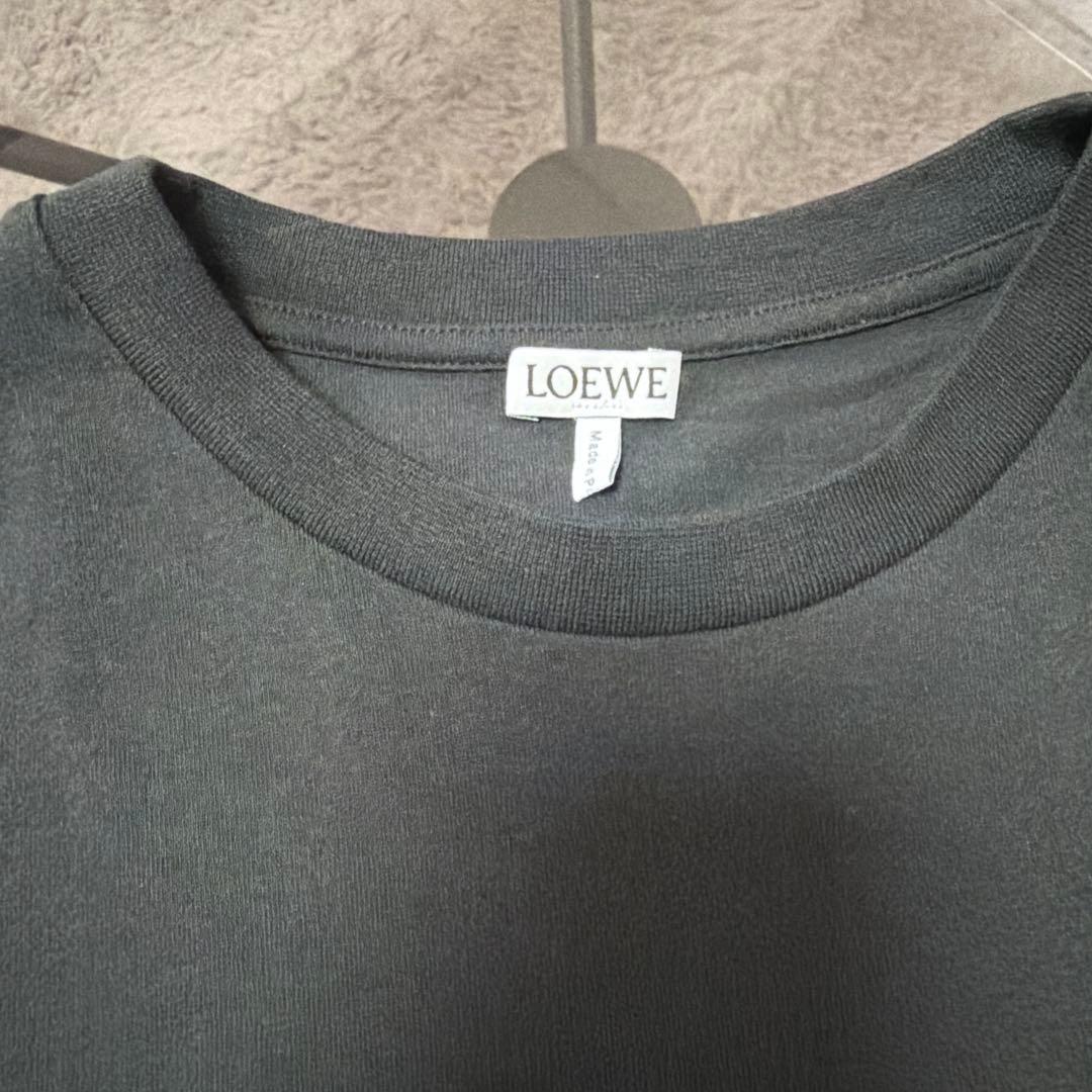 LOEWE 黒 Tシャツ 半袖