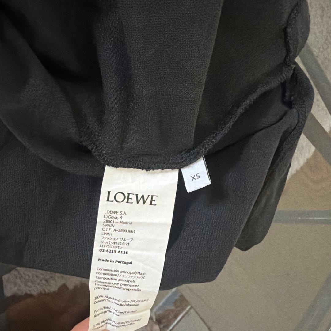 LOEWE 黒 Tシャツ 半袖