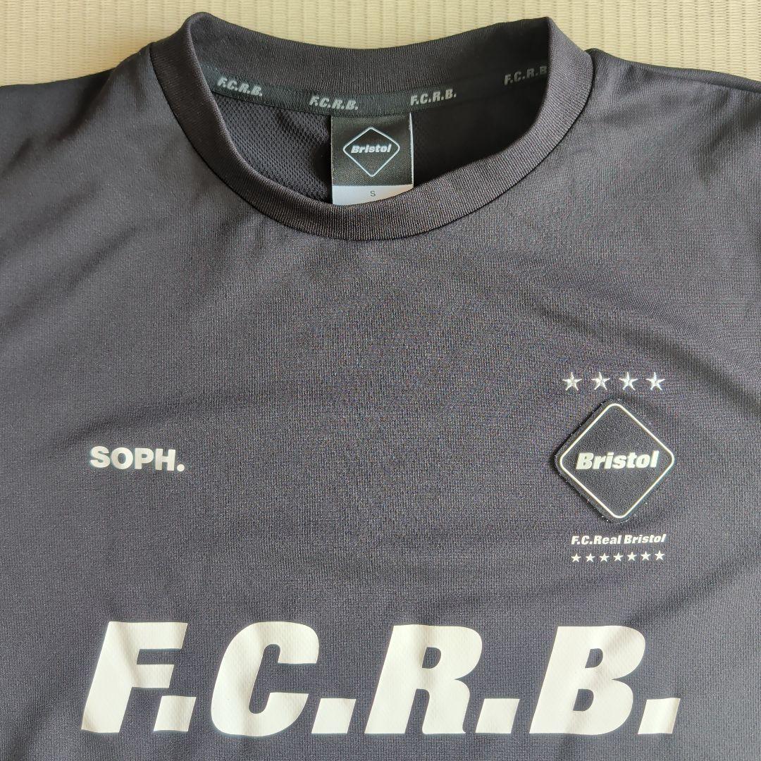 F.C.R.B. 2022 S/S PRE MATCH TOP ブラック S