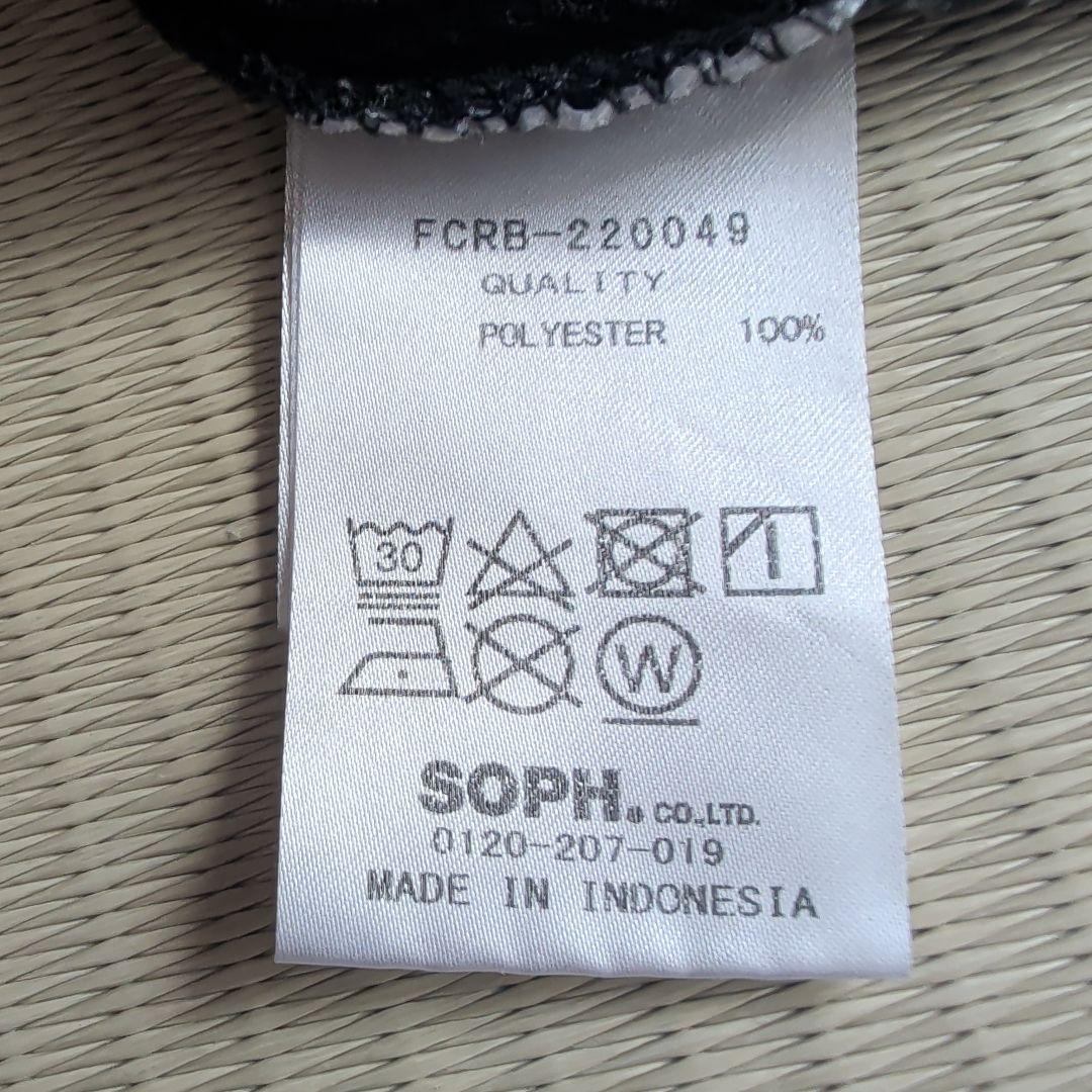 F.C.R.B. 2022 S/S PRE MATCH TOP ブラック S