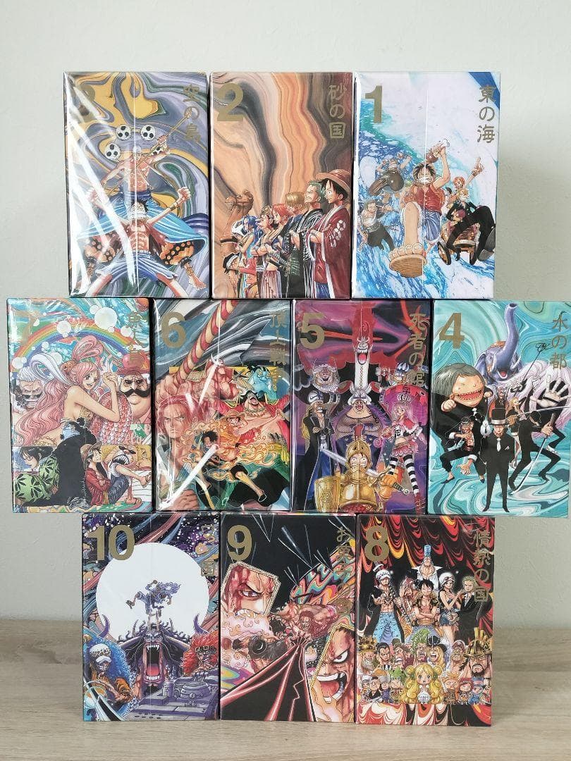 ONE PIECE EP box 1-10 + 105-111巻 全巻セット