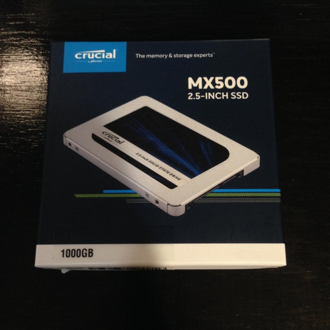 crucial 2.5インチ 内蔵型SSD CT1000MX500 1000GB