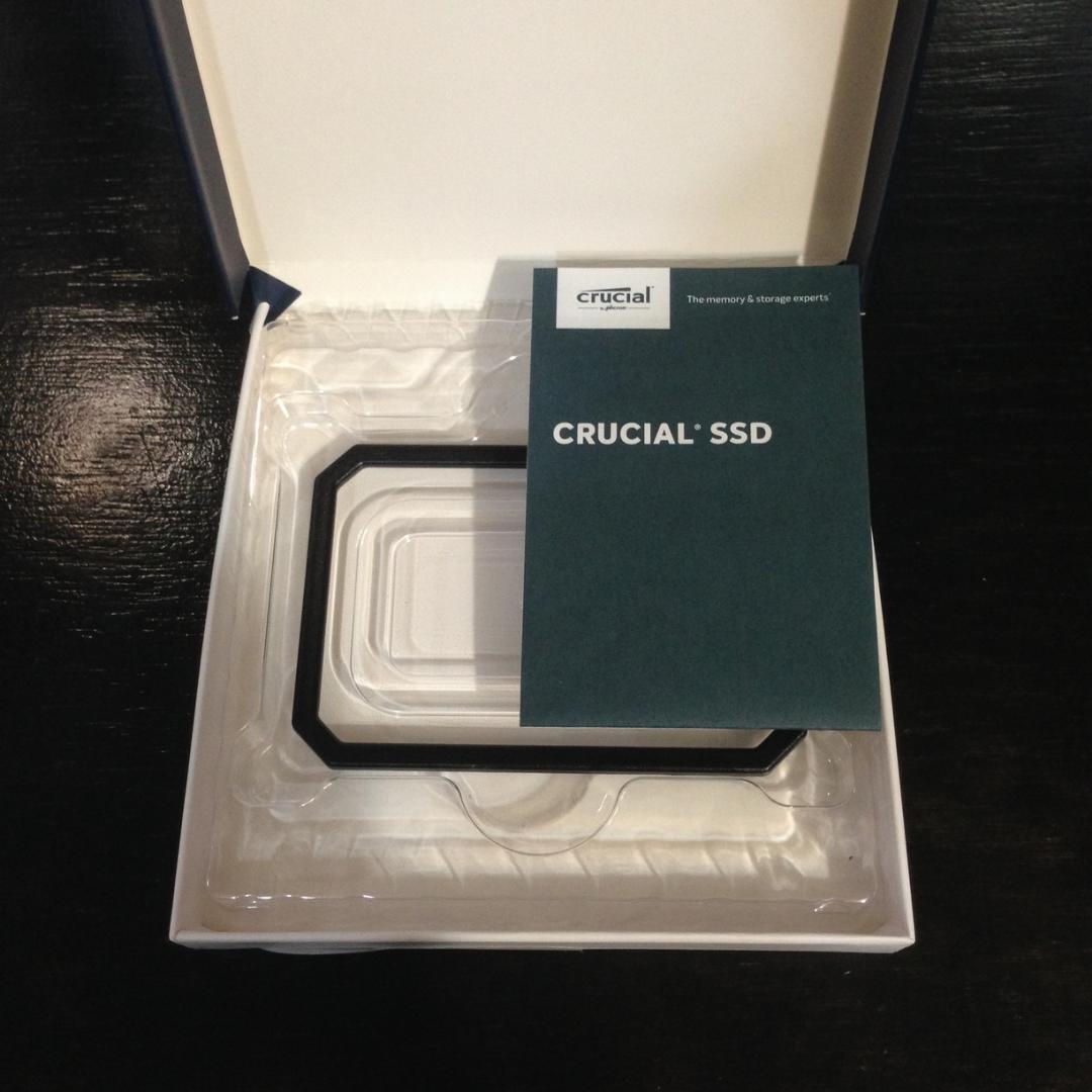 crucial 2.5インチ 内蔵型SSD CT1000MX500 1000GB