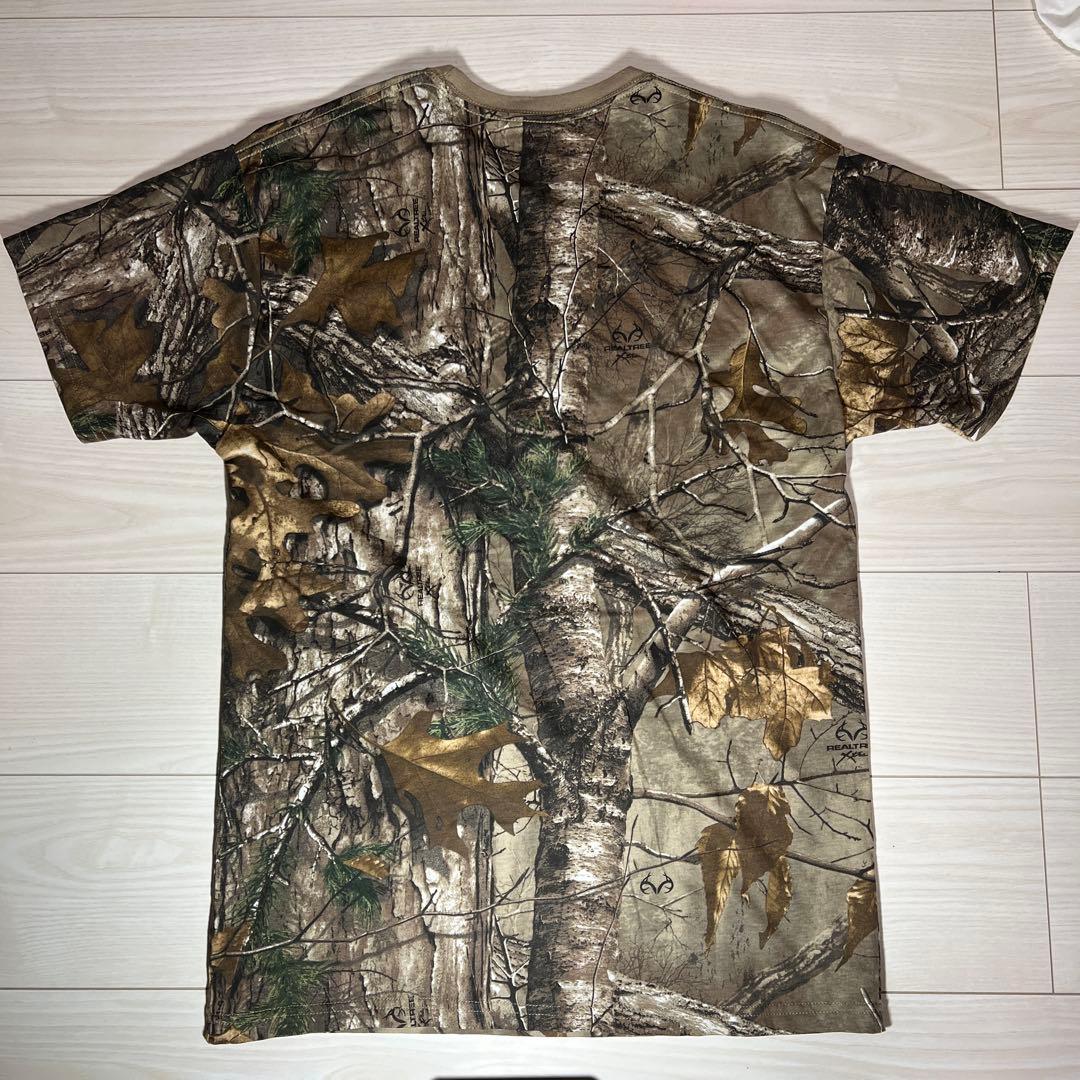 Supreme, Hanes, Realtree（リアルツリー）迷彩, カモフラ
