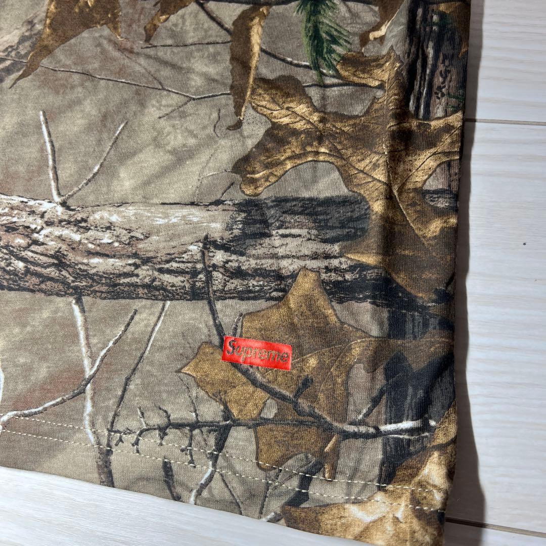 Supreme, Hanes, Realtree（リアルツリー）迷彩, カモフラ