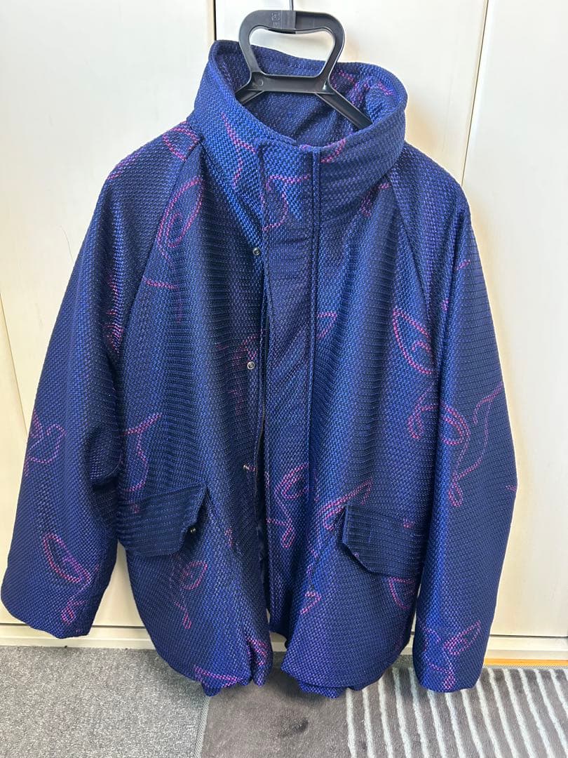 t*i様 ozworldさん着用　tuitaci ラッセルメッシュジャケット