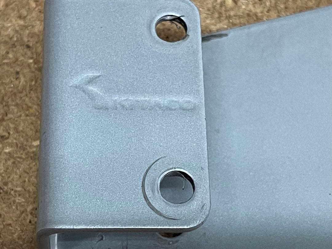 キタコ製オイルクーラー・NSF100用取付ステー付き