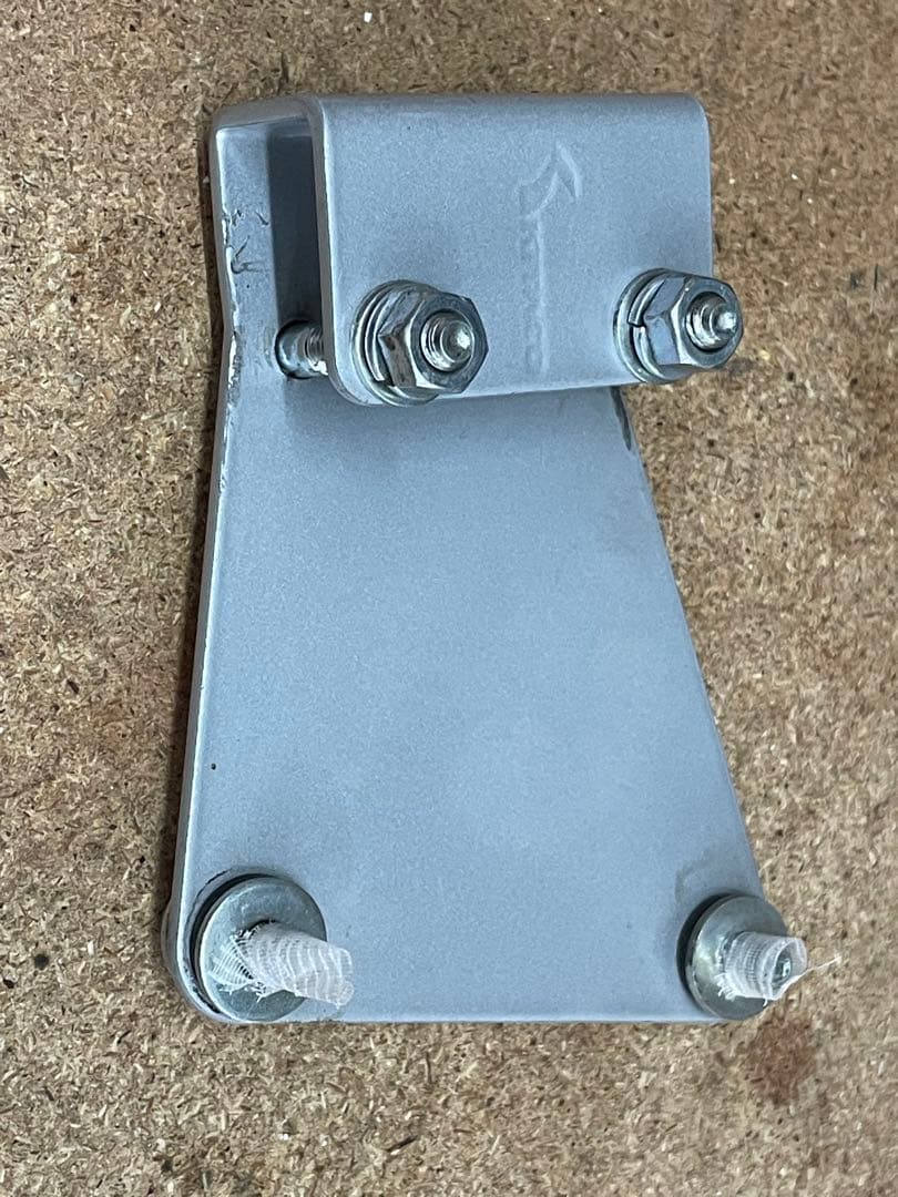 キタコ製オイルクーラー・NSF100用取付ステー付き