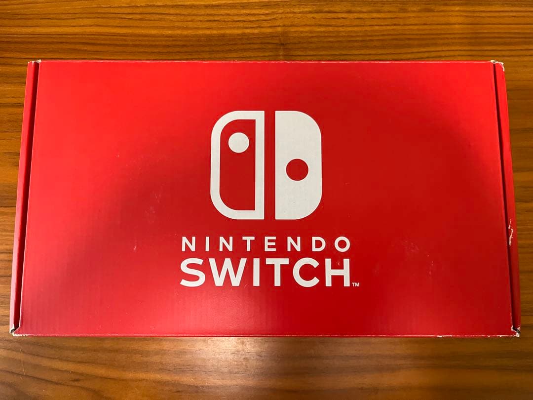 【箱あり】Nintendo Switch 本体+おまけ3個