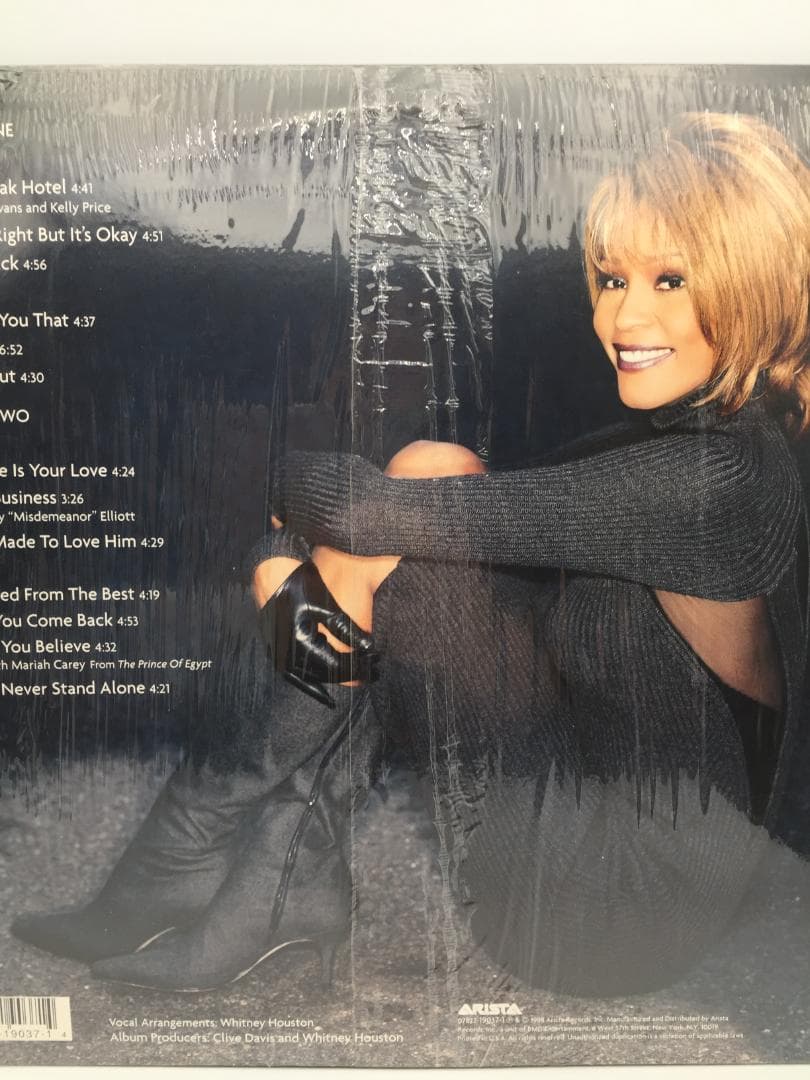 ★中古★Whitney Houston My love is your love