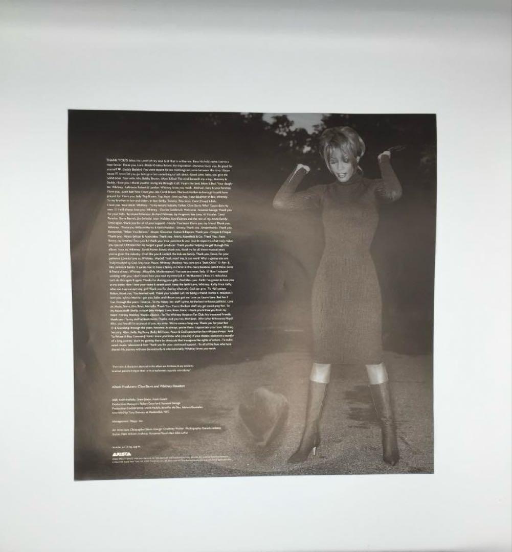 ★中古★Whitney Houston My love is your love