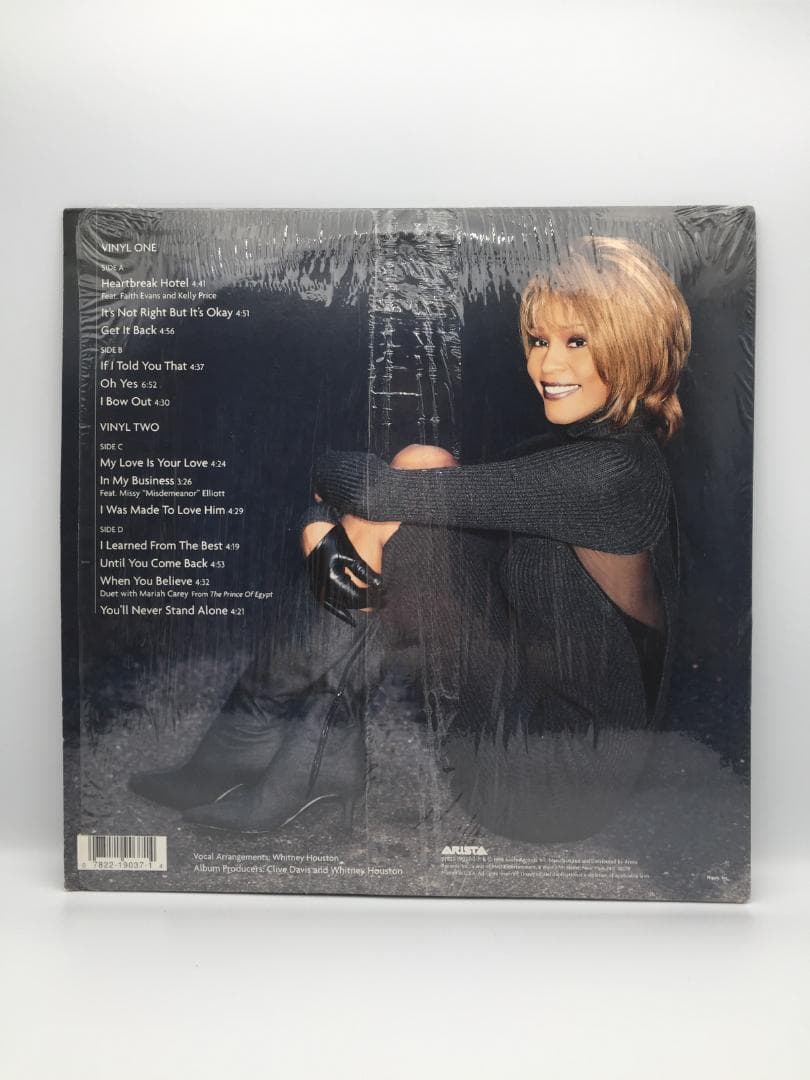 ★中古★Whitney Houston My love is your love