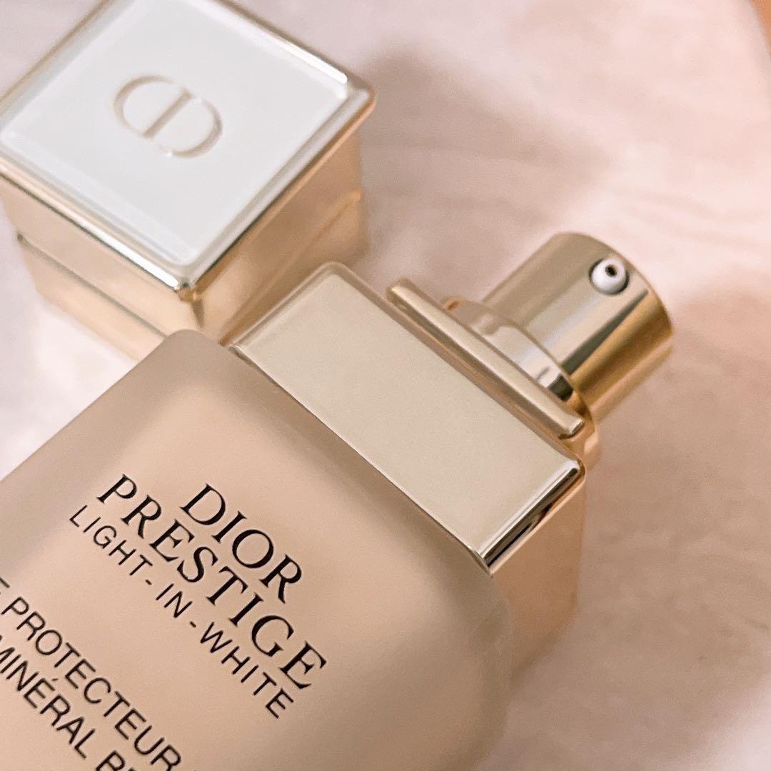 mk☆Dior プレステージ ホワイト ル プロテクター UVミネラルBB 00