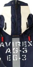 AVIREX MA-1 REMODEL MARK2 ネイビー ｌサイズ