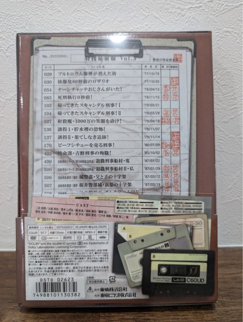 新品未使用特捜最前線 BEST SELECTION BOX Vol.3
