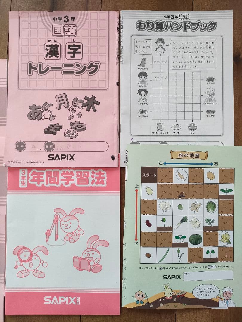 ※chibi-booh♪様の取り置き品※SAPIX 小3年生 テキストフルセット
