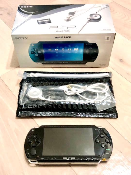 良品✨  PlayStation portable本体 (黒)