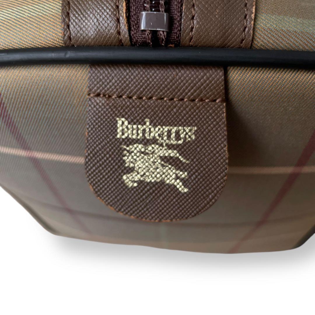 バッグ Burberrys Vintage CheckBoston Travel Bag