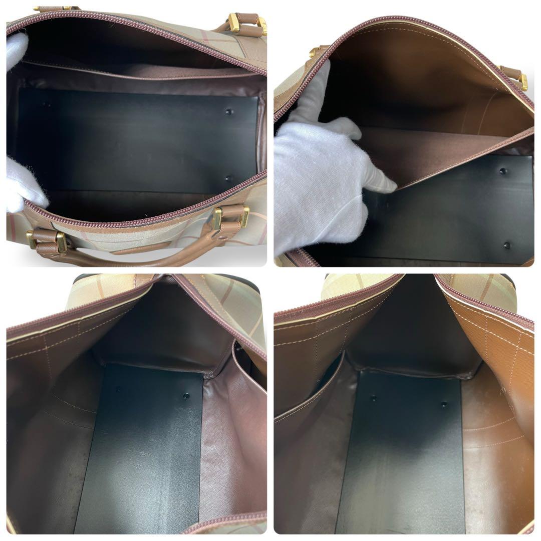 バッグ Burberrys Vintage CheckBoston Travel Bag