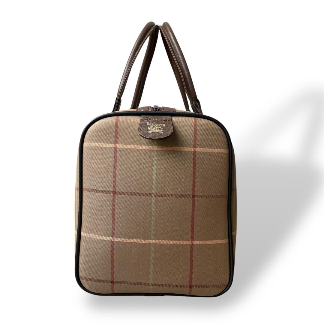 バッグ Burberrys Vintage CheckBoston Travel Bag