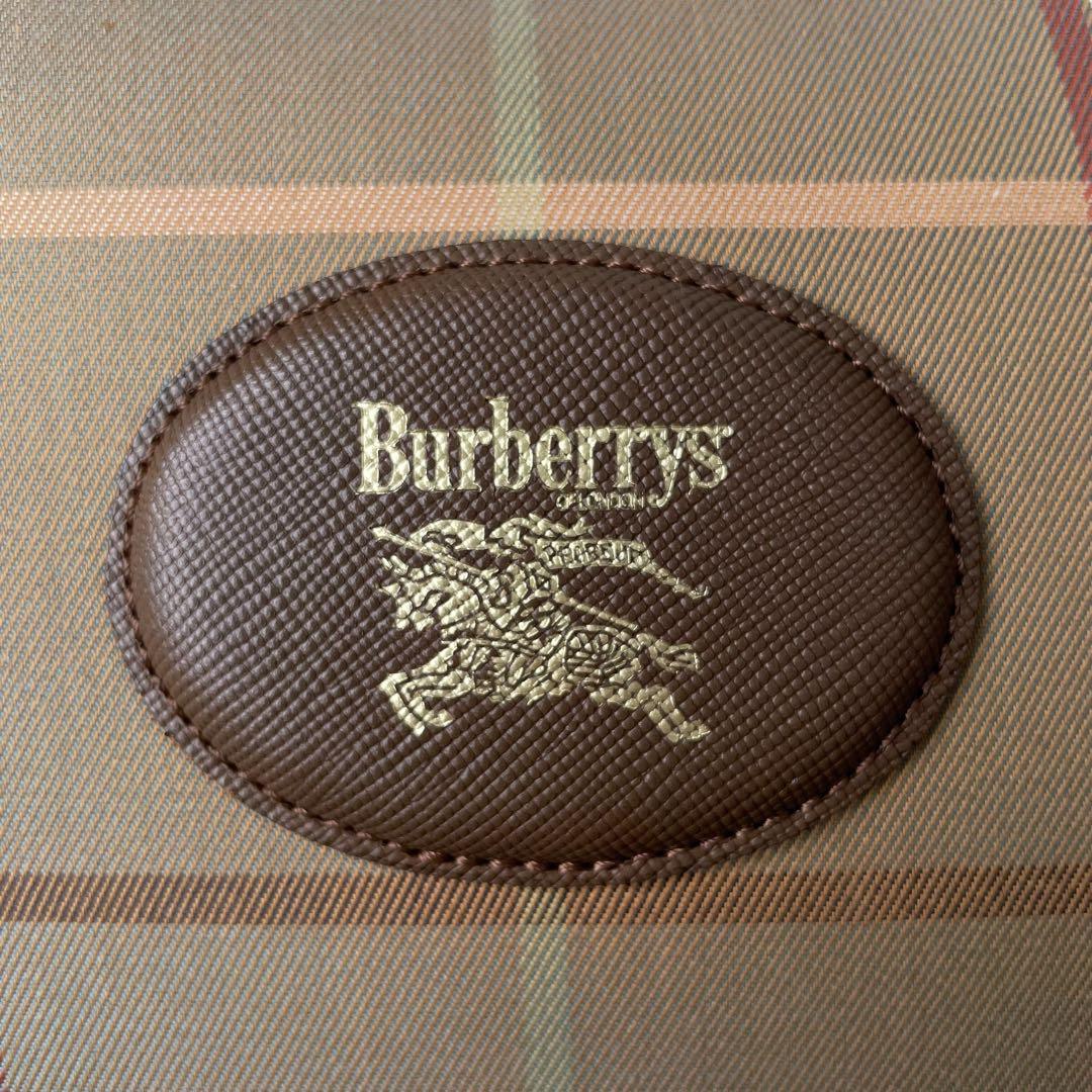 バッグ Burberrys Vintage CheckBoston Travel Bag