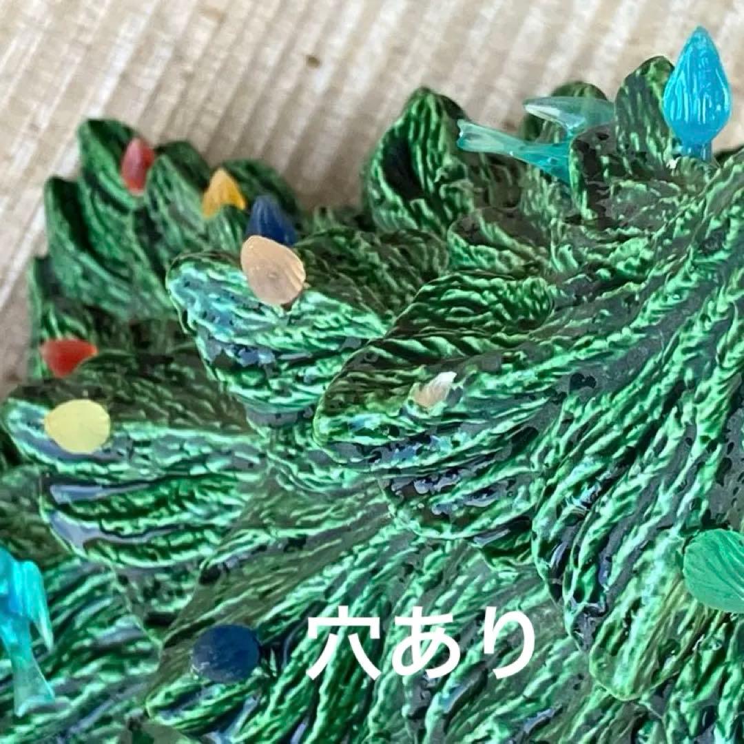クリスマスツリー電飾かざりは点灯しますが点滅はしませんオルゴールは動きません