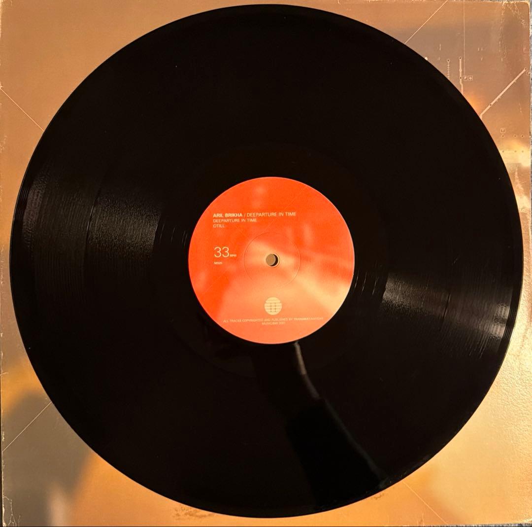 【2LP】Aril Brikha / Deeparture In Time