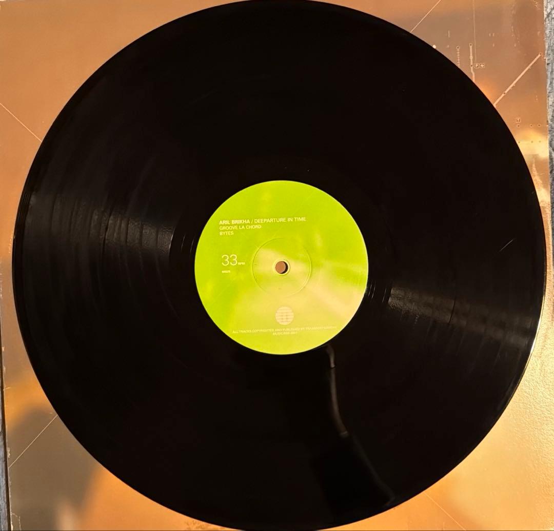 【2LP】Aril Brikha / Deeparture In Time