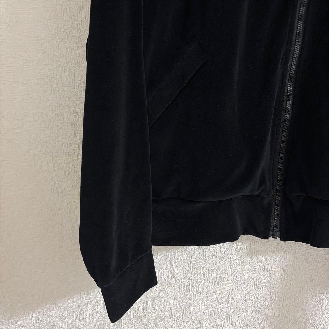 【新品未使用】Unlikely Velour Track Jacket M 黒