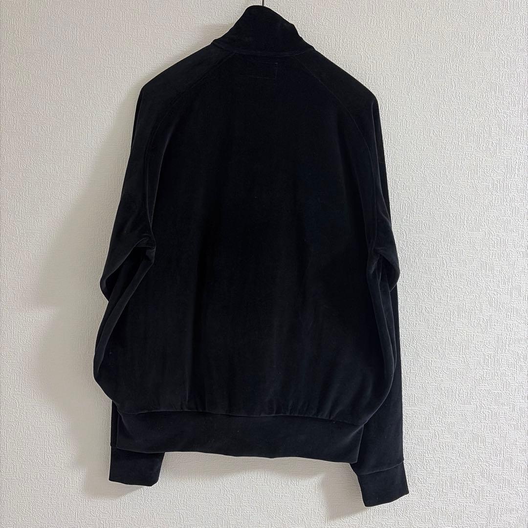【新品未使用】Unlikely Velour Track Jacket M 黒