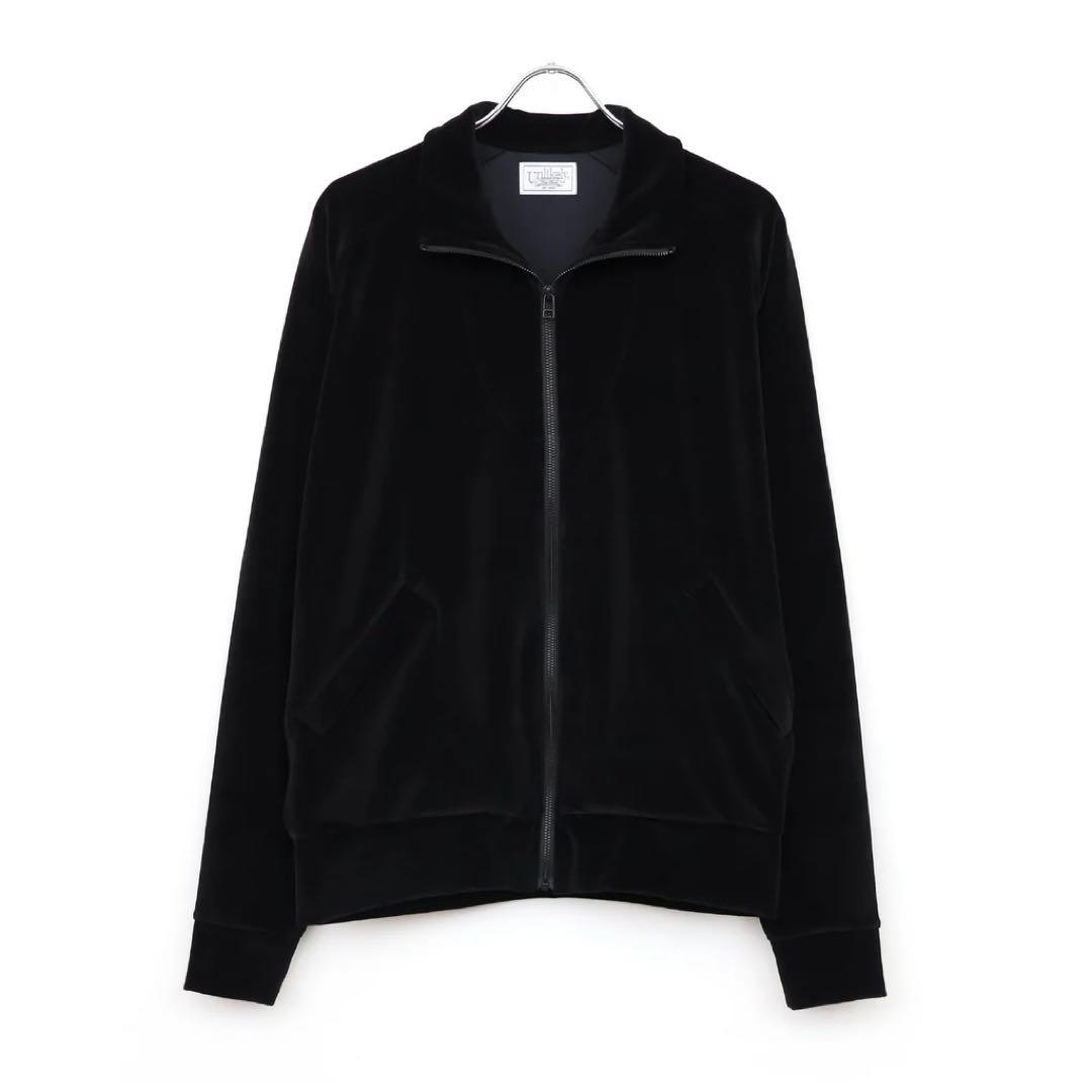【新品未使用】Unlikely Velour Track Jacket M 黒