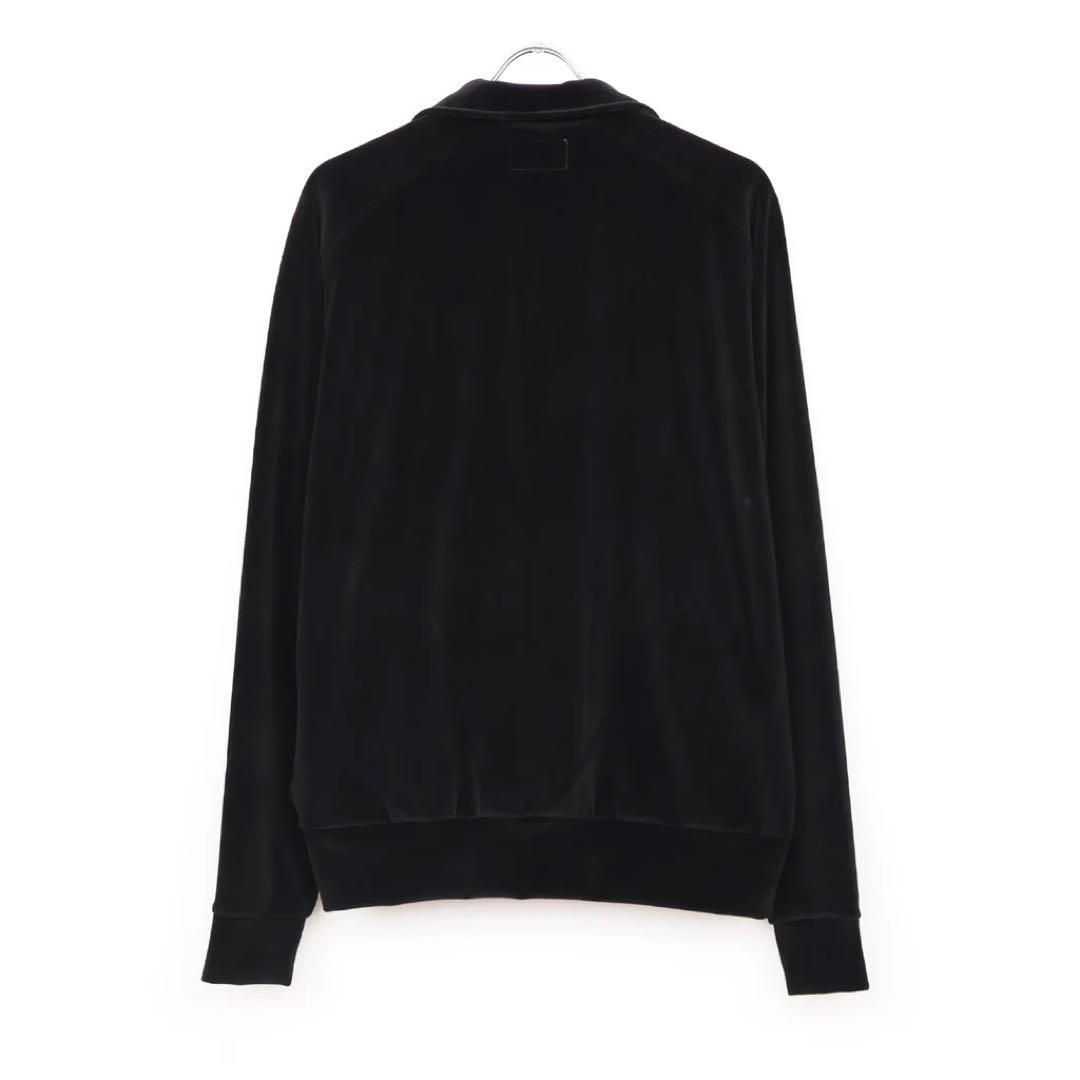 【新品未使用】Unlikely Velour Track Jacket M 黒