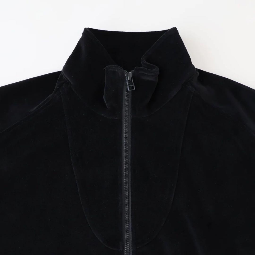 【新品未使用】Unlikely Velour Track Jacket M 黒