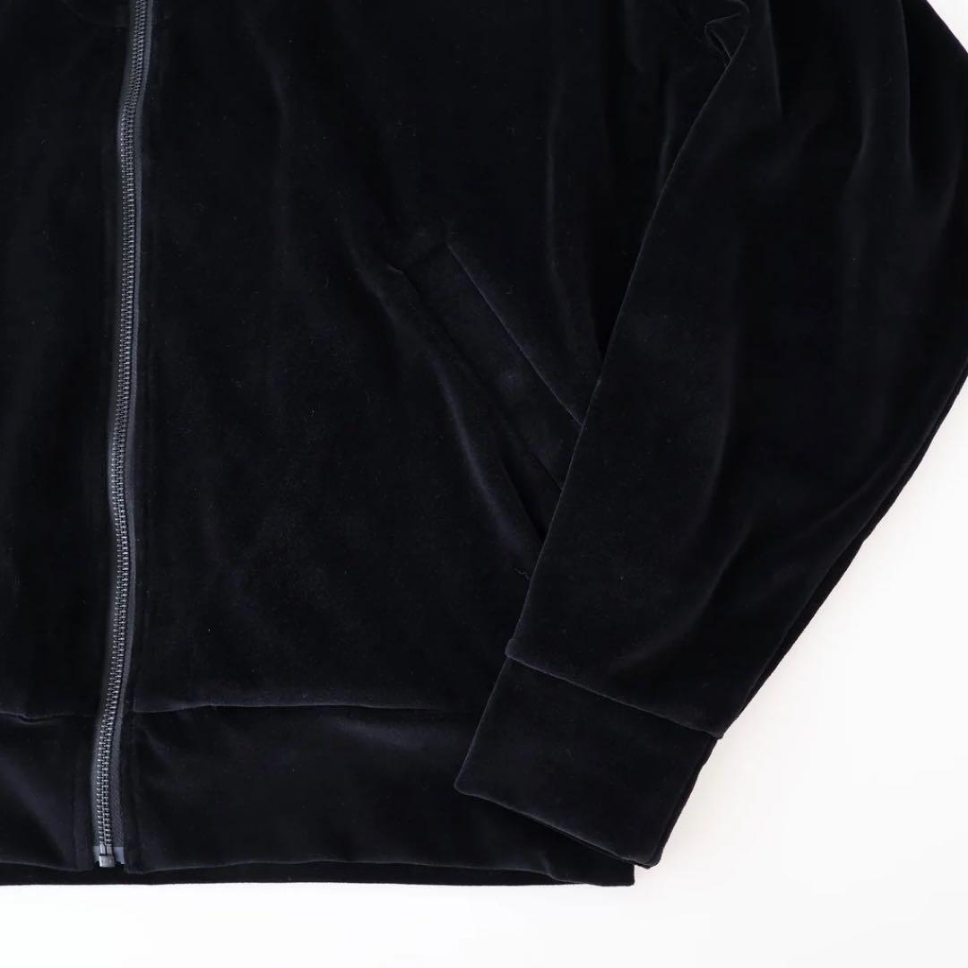 【新品未使用】Unlikely Velour Track Jacket M 黒